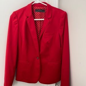 The Limited Red Blazer, NWOT, Size Small